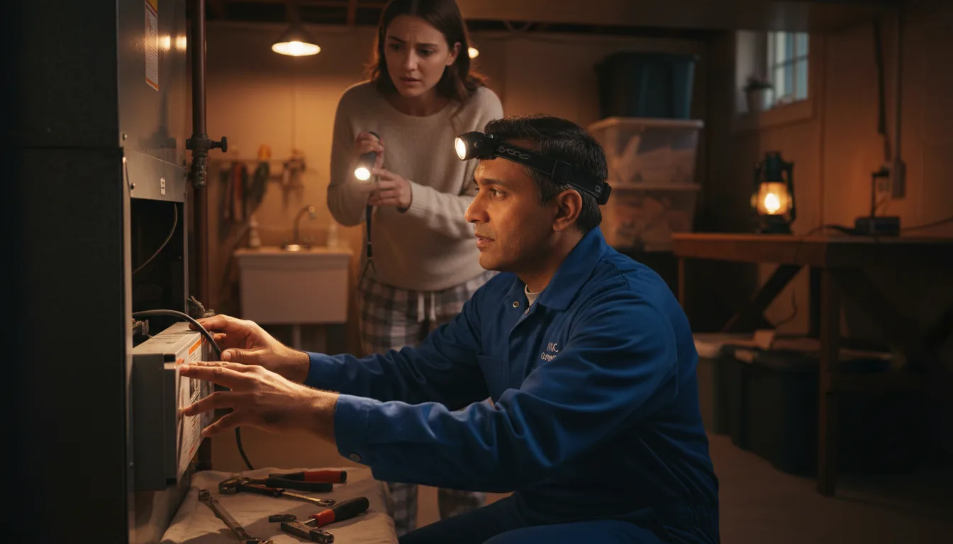 Emergency HVAC Repair in Center Ridge, AR near me · HVAC